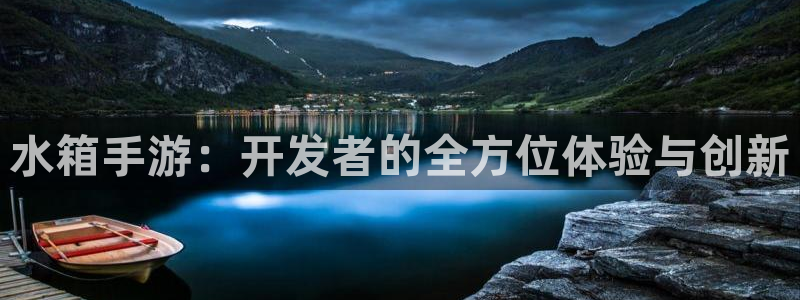 巅峰国际登陆：水箱手游：开发者的全方位体验与创新